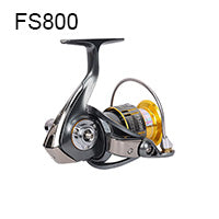 Load image into Gallery viewer, Freshwater Saltwater  Ultra Light Spool Carp Fishing Spinning Reel Balls 9+1 Gear Ratio 5.2:1 Surfing Bait FS 800-3000