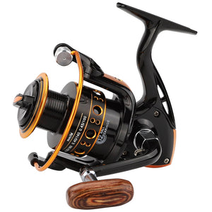 12BB Spinning Fishing Reel Fishing Wheel for Saltwater Metal Spool Fishing Reels carpa molinete de pesca fishing tackle