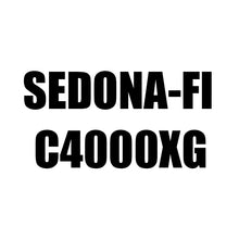 Load image into Gallery viewer, Original Shimano SEDONA FI 1000 2500 2500HG C3000HG C4000 C5000XG Spinning Fishing Reel Deep Cup 4BB Hagane Gear Saltwater