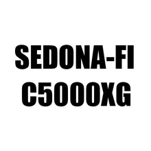 Load image into Gallery viewer, Original Shimano SEDONA FI 1000 2500 2500HG C3000HG C4000 C5000XG Spinning Fishing Reel Deep Cup 4BB Hagane Gear Saltwater
